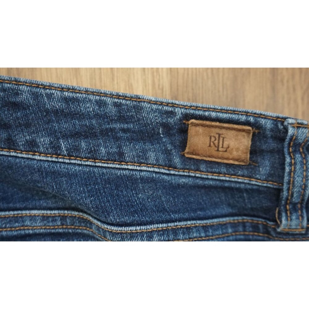 Lauren Ralph Lauren Women Blue Straight Jeans – Size 16 (Curvy Fit) - Picture 11 of 11